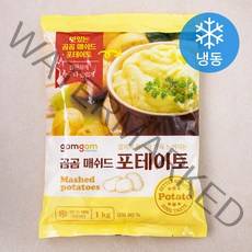 곰곰 매쉬드 포테이토(냉동), 1kg, 1개