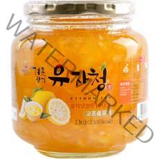 해맑음 겨울향기 유자청, 1kg, 1개입, 1개