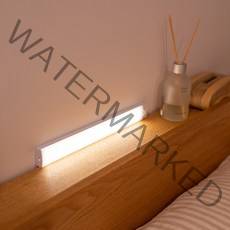 아이린 충전식 무선 밝기조절 LED 센서등 30cm, 웜화이트, 1개