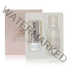 숨37도 선어웨이 벨벳 선스틱 18g 기획세트 (+클렌징 워터 내장) 선크림, 1세트