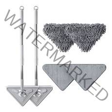 깔끔대장 이거슨 만능밀대걸레 세트, 만능밀대걸레 2세트