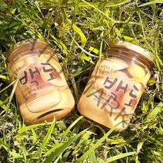 국산 햇사레복숭아로 만든 달콤한 백도 백도병조림, 6개, 450g