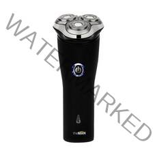 티피오스 전기면도기 THEMAN201N, 블랙