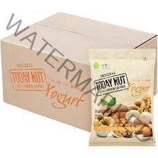 투데이넛 너트한줌 요거트 실속형, 20g, 50봉