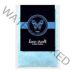 러브바스 버블 파우더 입욕제-베이비향-, 50g, 2개