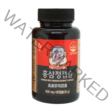 정관장 홍삼정캡슐 600mg X 60캡슐 (36g), 60정
