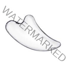 나르웰 크리스탈 괄사 페이스 마사지기, 화이트, 1개