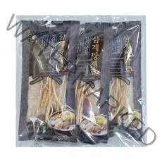 몸애조화 진한국물 삼계탕재료, 3개, 100g