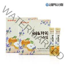 서울약사신협 [본사직영] 배도라지 스틱 30포 2세트, 300g, 2박스
