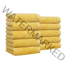 기라로쉬 호텔수건 190g 40수 코마사, 그린옐로우, 10개