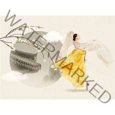 오메가 아리랑 직소퍼즐 OM566, 500피스, 혼합색상