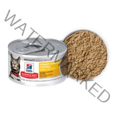 힐스 사이언스 캣 어덜트 유리너리 헤어볼컨트롤 습식 스튜 주식캔 82g