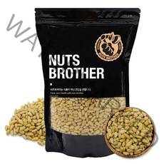 너츠브라더 국내산 백잣 500g 22년산 햇잣, 1개