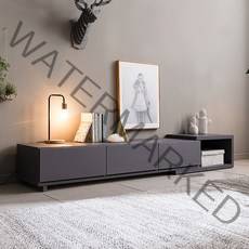 삼익가구 티베트 익스텐션 1800 거실장, 그레이