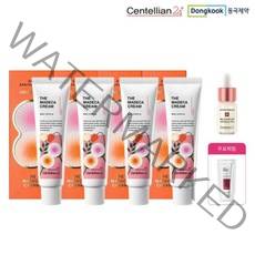 센텔리안24 *동국제약 8주년에디션 대왕 마데카크림 시즌6 4통+멜라캡처앰플 프로 1병+무료체험분 1장, 없음