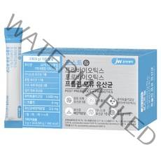 JW중외제약 포스트 프리바이오틱스 프로바이오틱스 프롤린 모유 유산균 영양제, 30개입, 3g