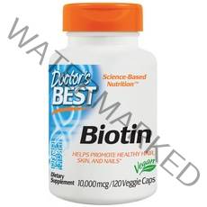 닥터스베스트 비오틴 10000mcg 베지캡, 120정, 1개, 120정