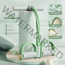 운동 전신로잉밴드 홈트 고무밴드 중량밴드 3컬러 요가 헬스 운도 보조, 그린