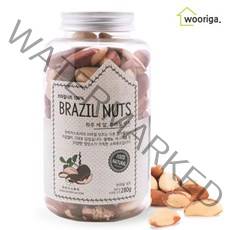[우리가스토리] 브라질너트(페루산)고급용기 280g, 1개