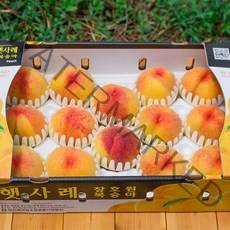 이천 장호원햇사레복숭아 2kg 3kg 감곡 딱딱이 말랑이복숭아, 1박스, 백도복숭아2kg 5~6과