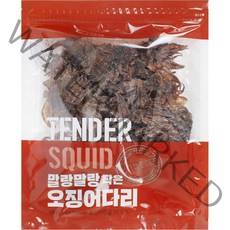 꼬마오징어 말랑말랑 작은 오징어다리, 150g, 1개