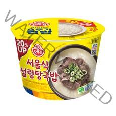 오뚜기 컵밥 서울식 설렁탕국밥, 311g, 1개