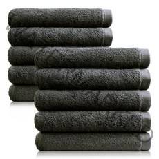 무형광 호텔수건 30수 170g 타올, 딥그레이, 10개