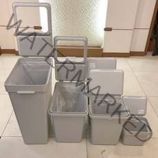 이케아 분리수거함 홀바르35 22 10 3리터, 홀바르전용비닐(35L용)300장, 1개