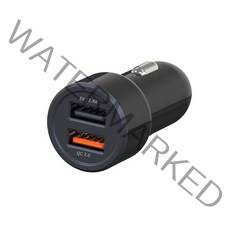 피키즈 리얼오토 QC 3.0 차량용 고속 충전 시거잭, CC0020P, 혼합색상