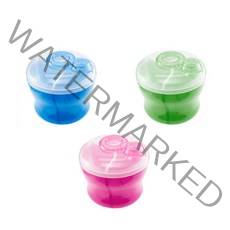 먼치킨 분유케이스, 핑크, 1개