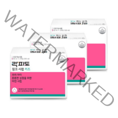 락피도 징크시럽 키즈 (60ml x 2개) (30일분) x3개 (총 90일분), 3개