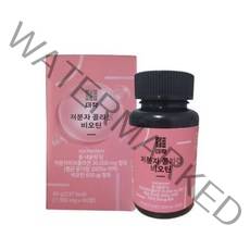 더작 저분자 콜라겐 비오틴 펩타이드 1000mg x 60정 1박스, 상세페이지 참조, 상세페이지 참조