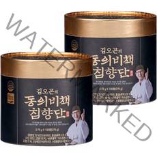 김오곤의 동의비책 침향단 100p + 쇼핑백, 100정, 375g, 2박스