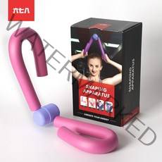 기문 헬스 허벅지 트레이닝 집게 요가 트레이닝 집게 힙집게입니다, 핑크