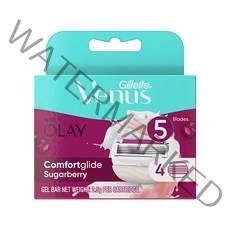 질레트 비너스 올레이 슈가베리 면도날, 4개입, 1개