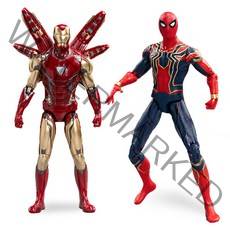 마블어벤져스 엔드게임 피규어 17.5cm, 아이언맨+아이언스파이더맨