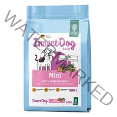 인섹트도그 하이포알러지 미니 어덜트 독일 강아지 사료, 밀웜, 900g, 1개