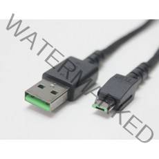 레이저 바실리스크 & 레이저 바이퍼 용 USB 충전 케이블 코드 최고의 초고속 가장 가벼운 무선 게임 마우스, 한개옵션0, 한개옵션1