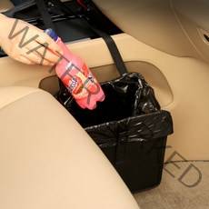 케이엠모터스 차량용 잡쓰 쓰레기통, 1개