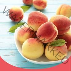 아삭아삭 꿀복숭아 명품 영동복숭아, 아삭복숭아 2kg(대)9~11입, 1개