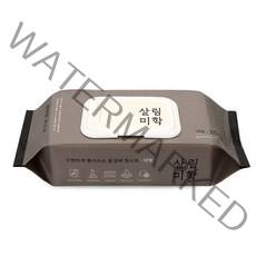 살림미학 대형 물걸레 청소포 25매, 1개