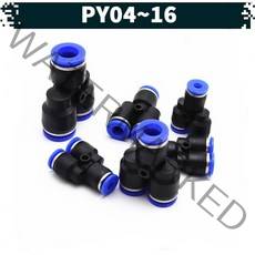 원터치 공압 공기 피팅 11.PY, 1200, 1개