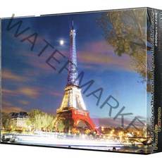 퍼즐코리아 에펠탑 플래그 미니사이즈 직소퍼즐, 2000피스, 혼합 색상