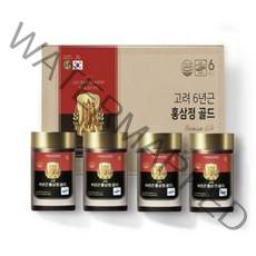 고려 6년근 홍삼정 골드, 960g, 1개
