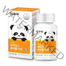 락피도 비타민C 츄어블 키즈, 1200mg x 60정
