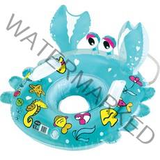 디코랜드 꽃게 보행기 튜브, 파란색, 1개