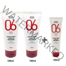 아모스 칼라포스 리브인 트리트먼트 180ml X 2개 +휴대용 100ml 1개 1SET(460ml)