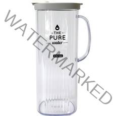 플라코 퓨어 보틀 손잡이 냉장고 물병, 1.5L, 그레이