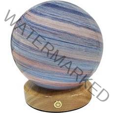 우주 무선 조명 미니 오로라 달 행성 수면 수유 무드등 12cm, 오묘한 D