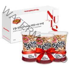 머거본 믹스너트 135g, 3개입